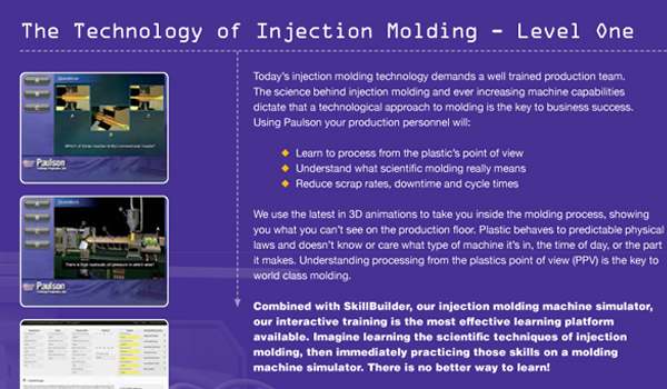 NEW! The Technology of Injection Molding