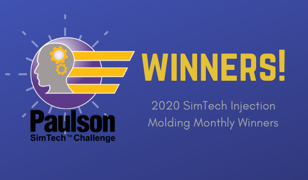 October SimTech Challenge Winners Posted.