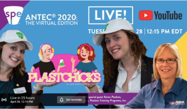 Karen Paulson Adds Her Voice to the “Voices of Resin” in SPE’s ANTEC PlastChicks Podcast