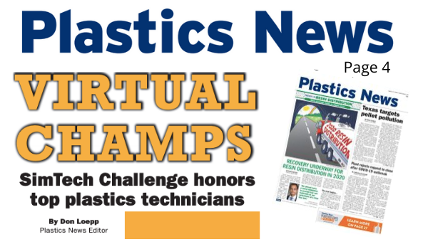 SimTech Challenges Featured in Plastic News!