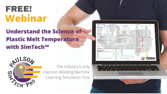 Webinar: Understand the Science of Plastic Melt Temperature with SimTech