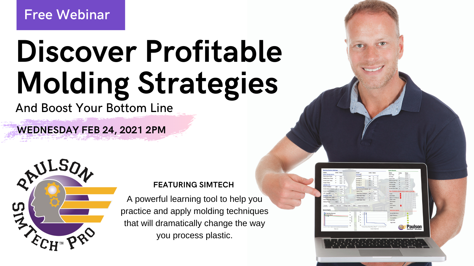 Webinar: Discover Molding Strategies to Boost Your Bottom Line