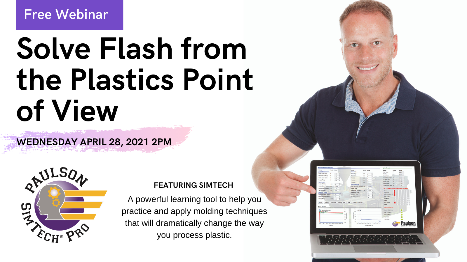 Webinar: Solve Flash from the Plastics Point of View