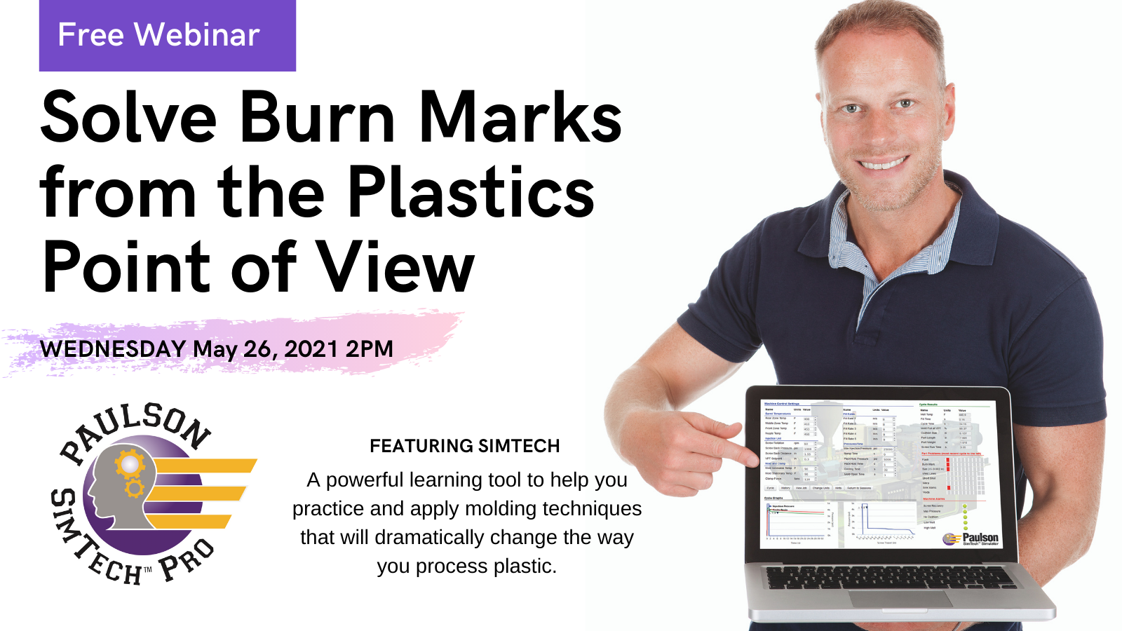 Webinar: How to Solve Burn Marks from the Plastics Point of View