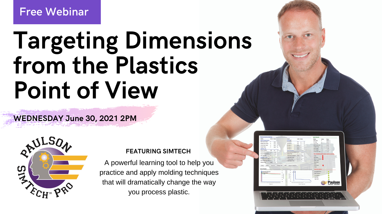 Webinar: Targeting Dimensions from the Plastics Point of View