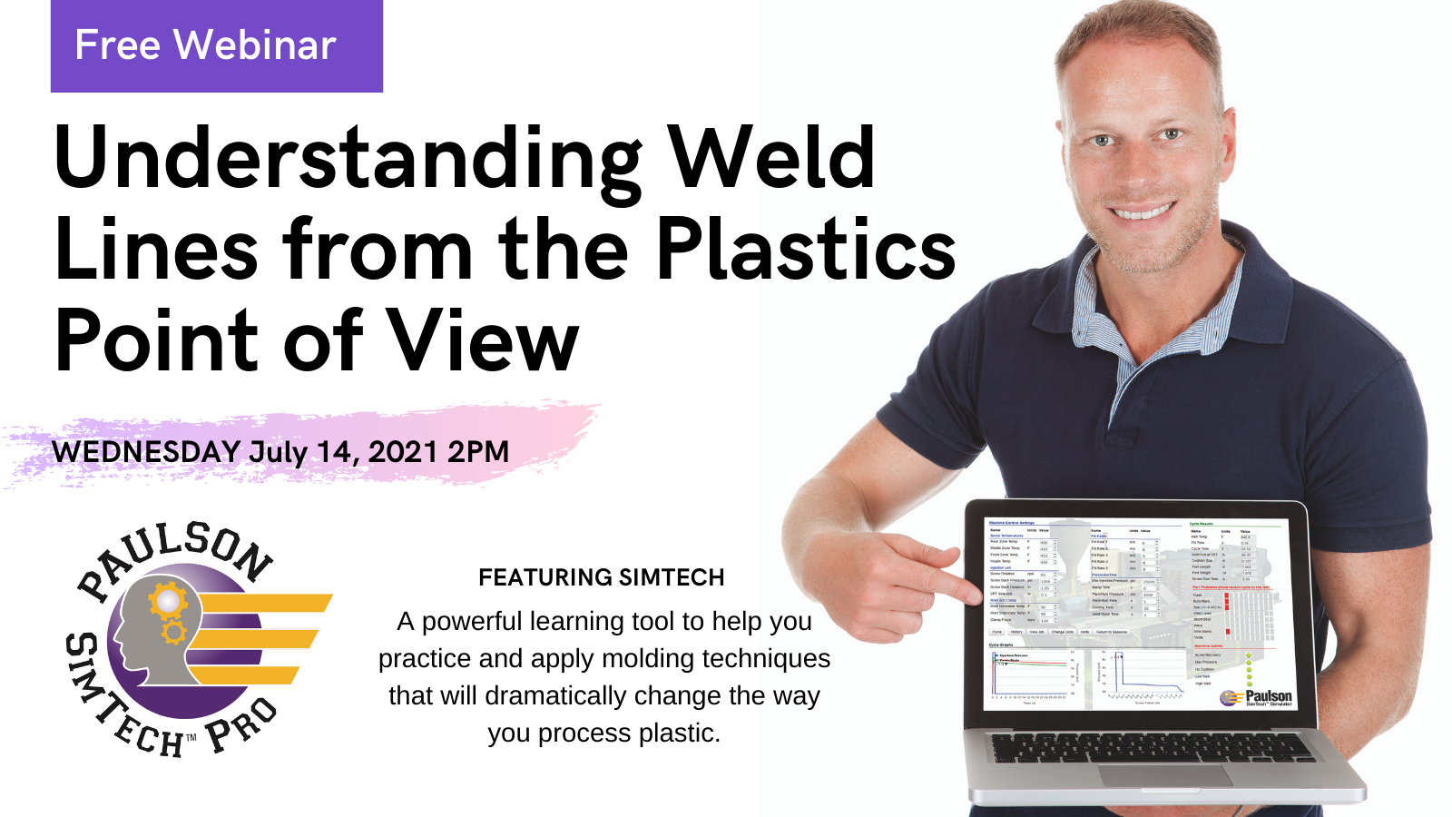 Webinar: How to Solve Weld Lines from the Plastics Point of View