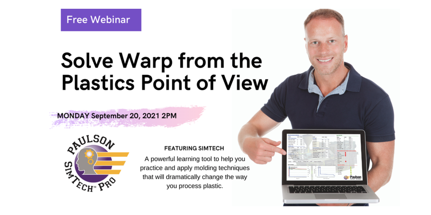 Webinar: How to Solve Warp from the Plastics Point of View