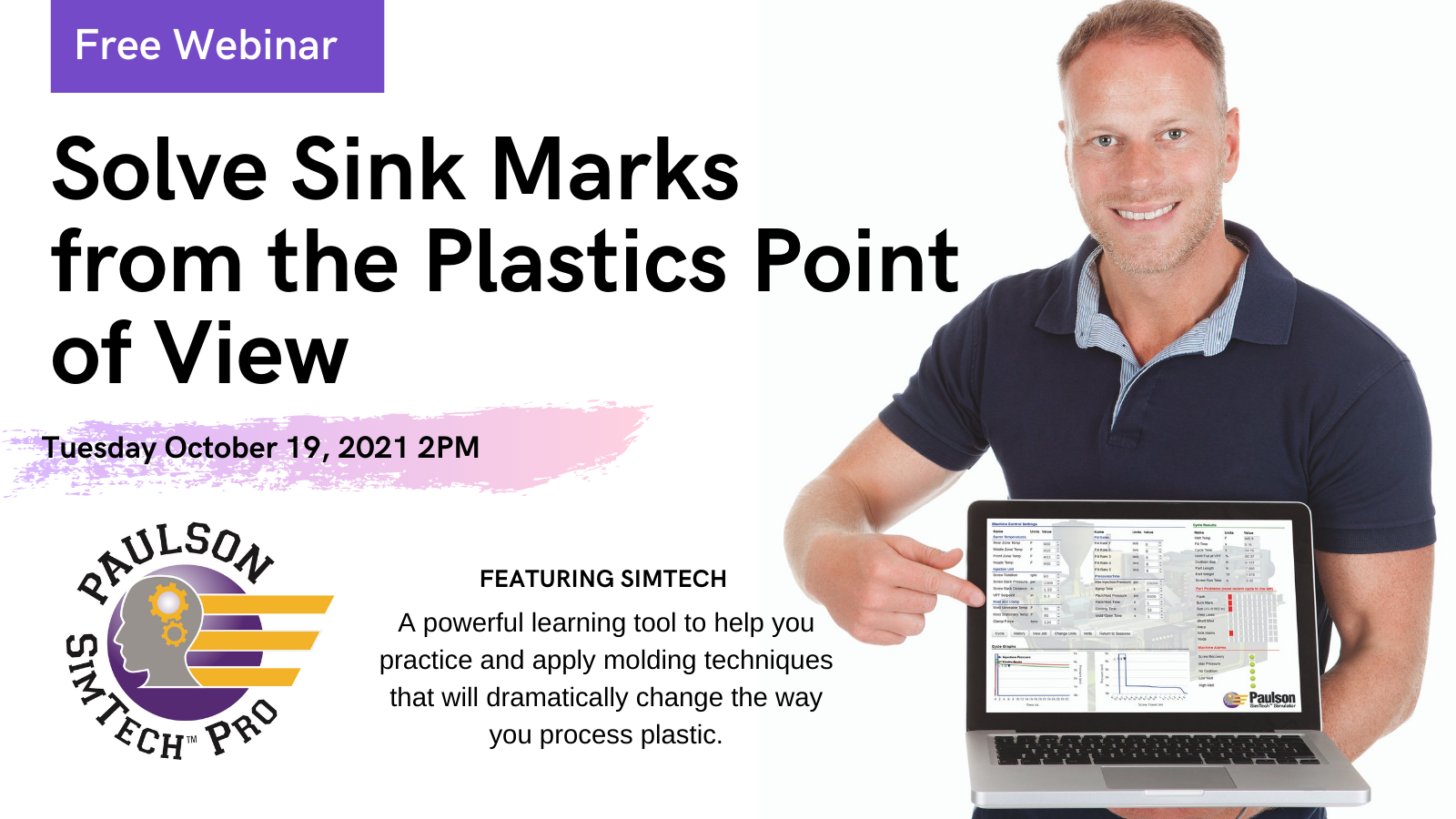 Webinar: How to Solve Sink Marks from the Plastics Point of View