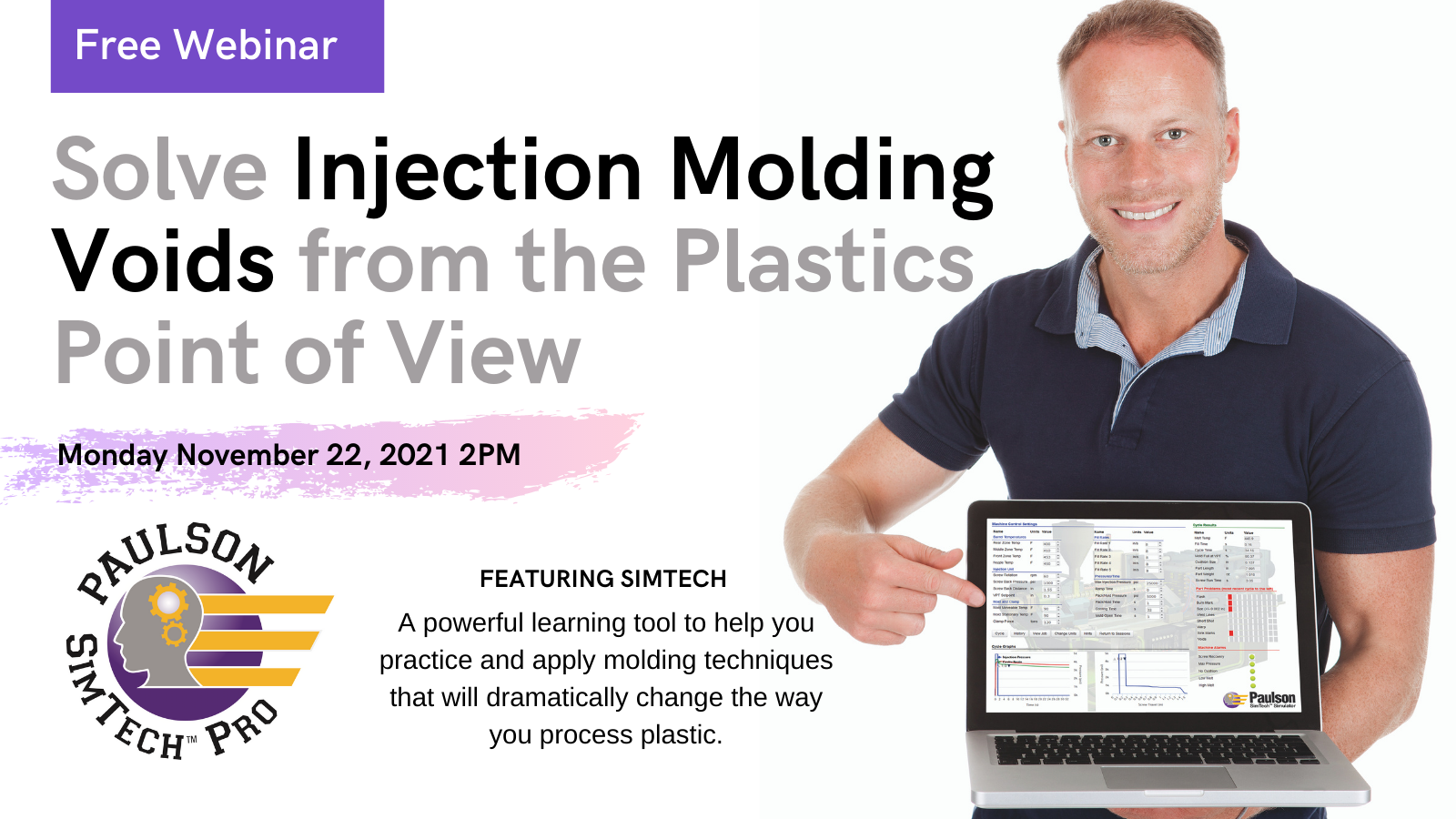 Webinar: How to Solve VOIDS from the Plastics Point of View