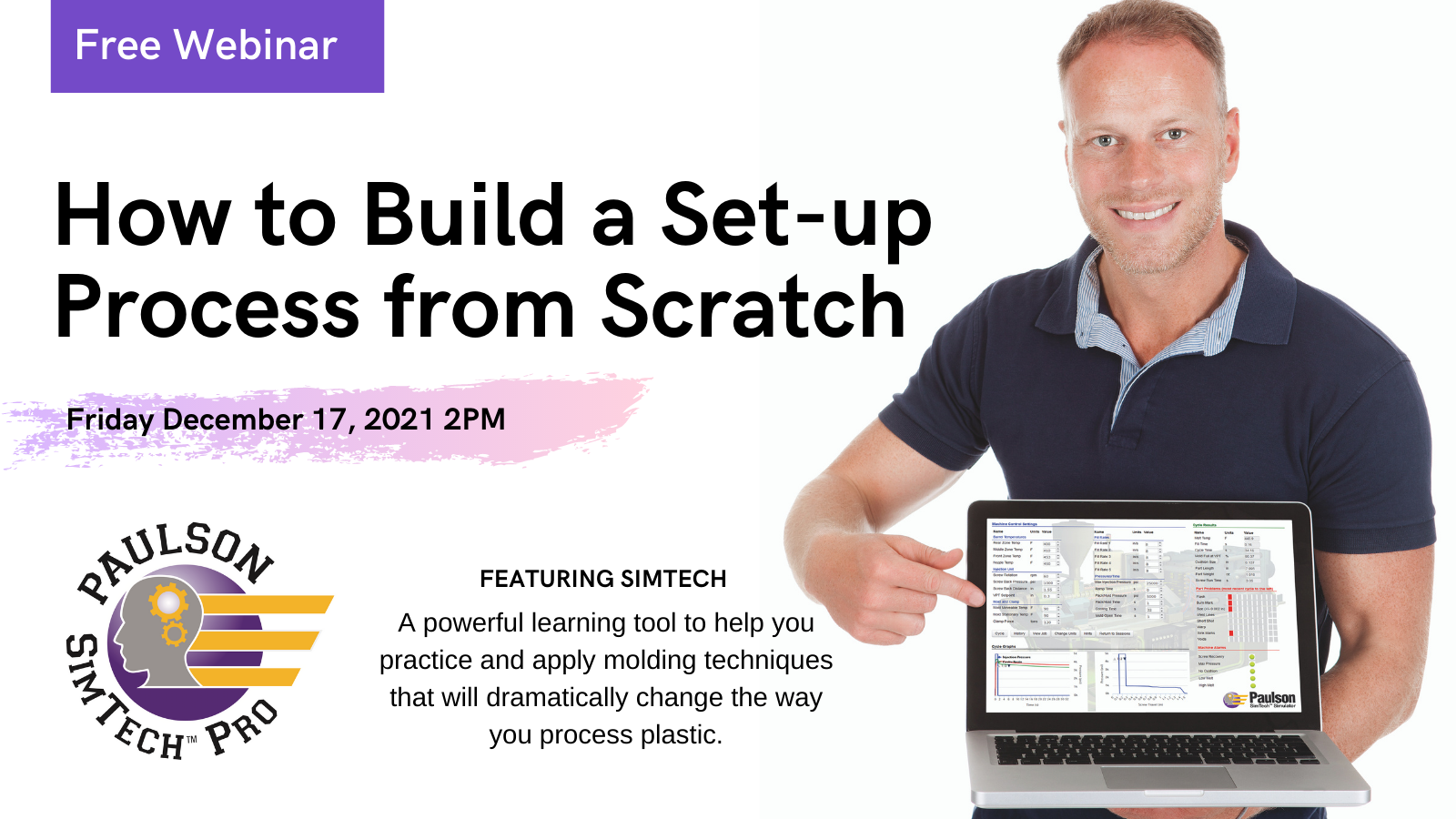 Webinar: How to Build a Set-up Process from Scratch