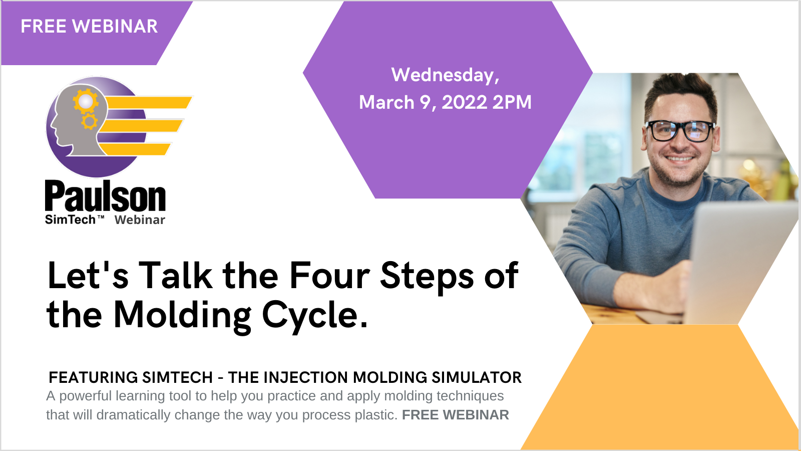 Webinar: Let’s Talk the Four Steps of the Molding Cycle
