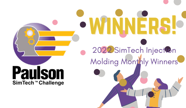 JULY SimTech Challenge Winners Posted