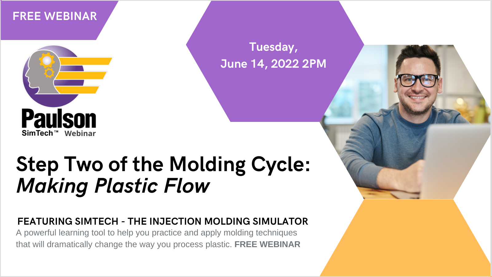 Webinar: Step Two of the Molding Cycle, Making Plastic Flow