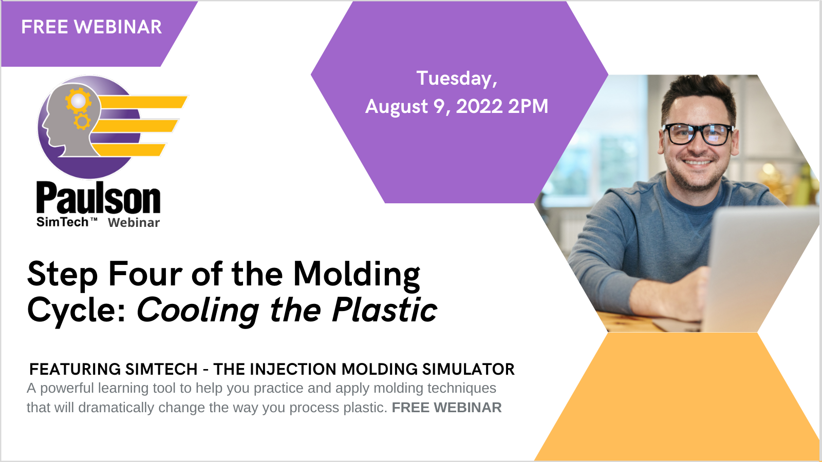 Webinar: Step Four of the Molding Cycle, Plastic Cooling