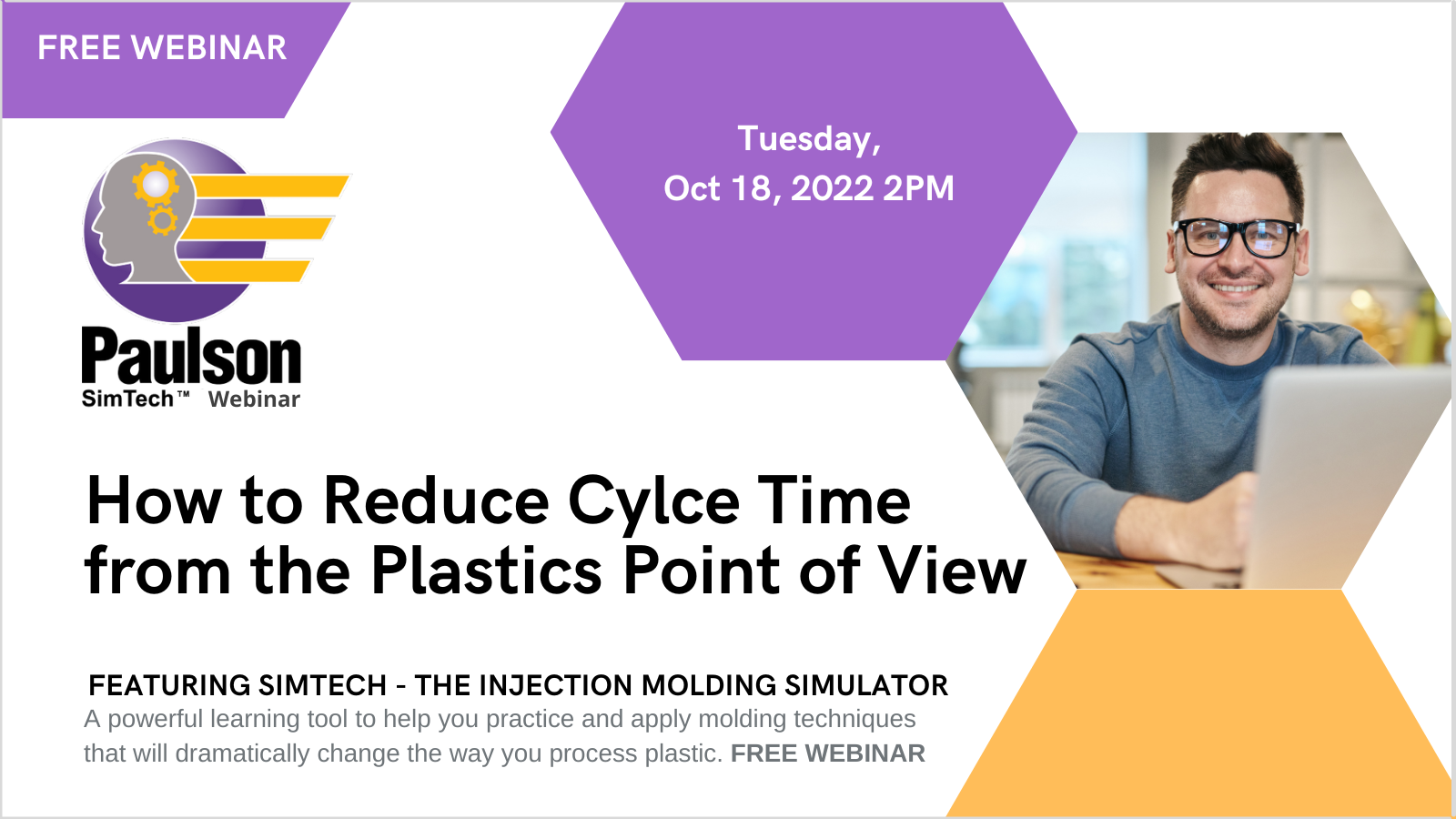 Webinar: How to Reduce Cycle Time from the Plastics Point of View