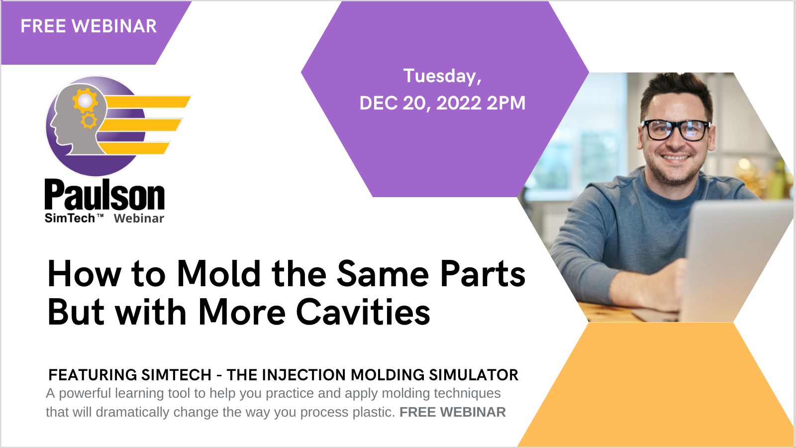 Webinar: How to Mold the Same Parts But with More Cavities