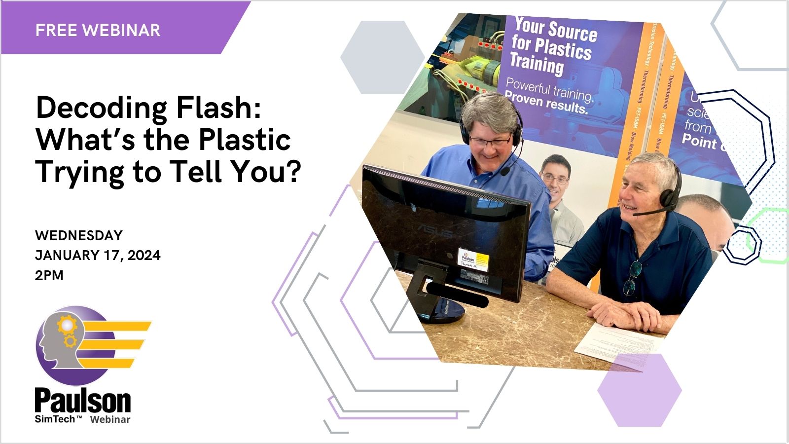 Webinar: decoding flash: what’s the plastic trying to tell you?