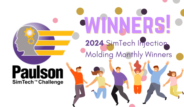 March SimTech Challenge team Winners Posted